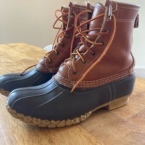 Women’s Bean Boots, 8" Shearling-Lined Insulated